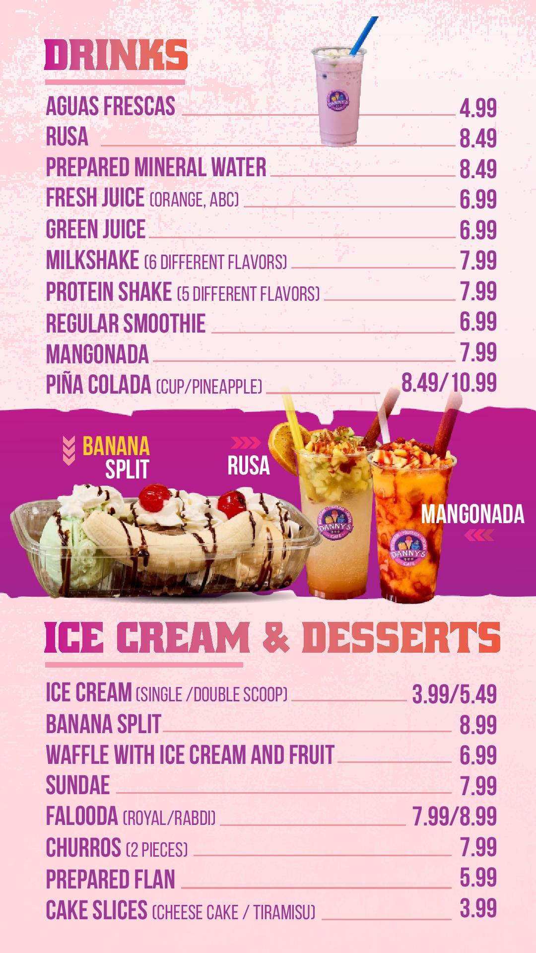 Menu Page 4